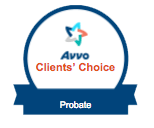 Avvo Client's Choice 2017 - Probate